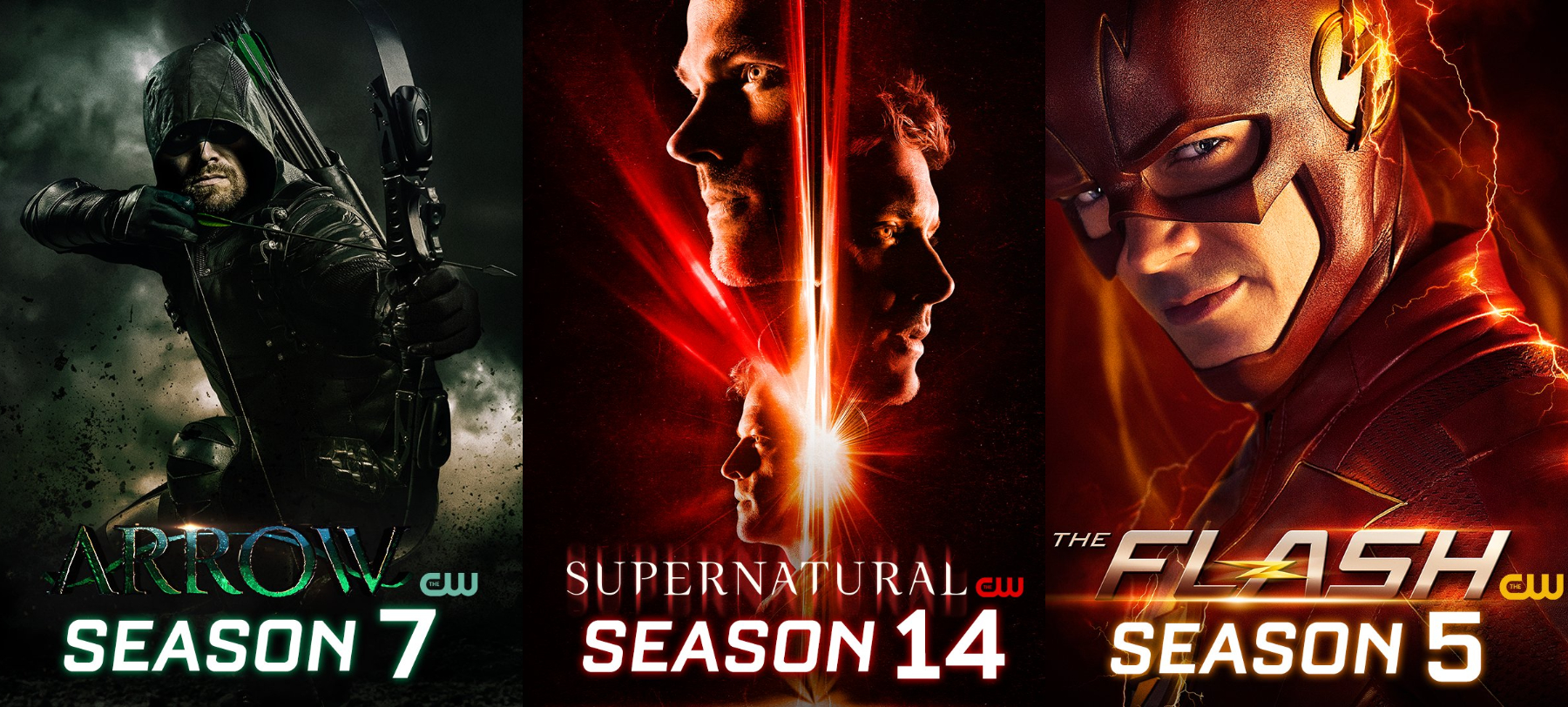 CW’s shows renewals