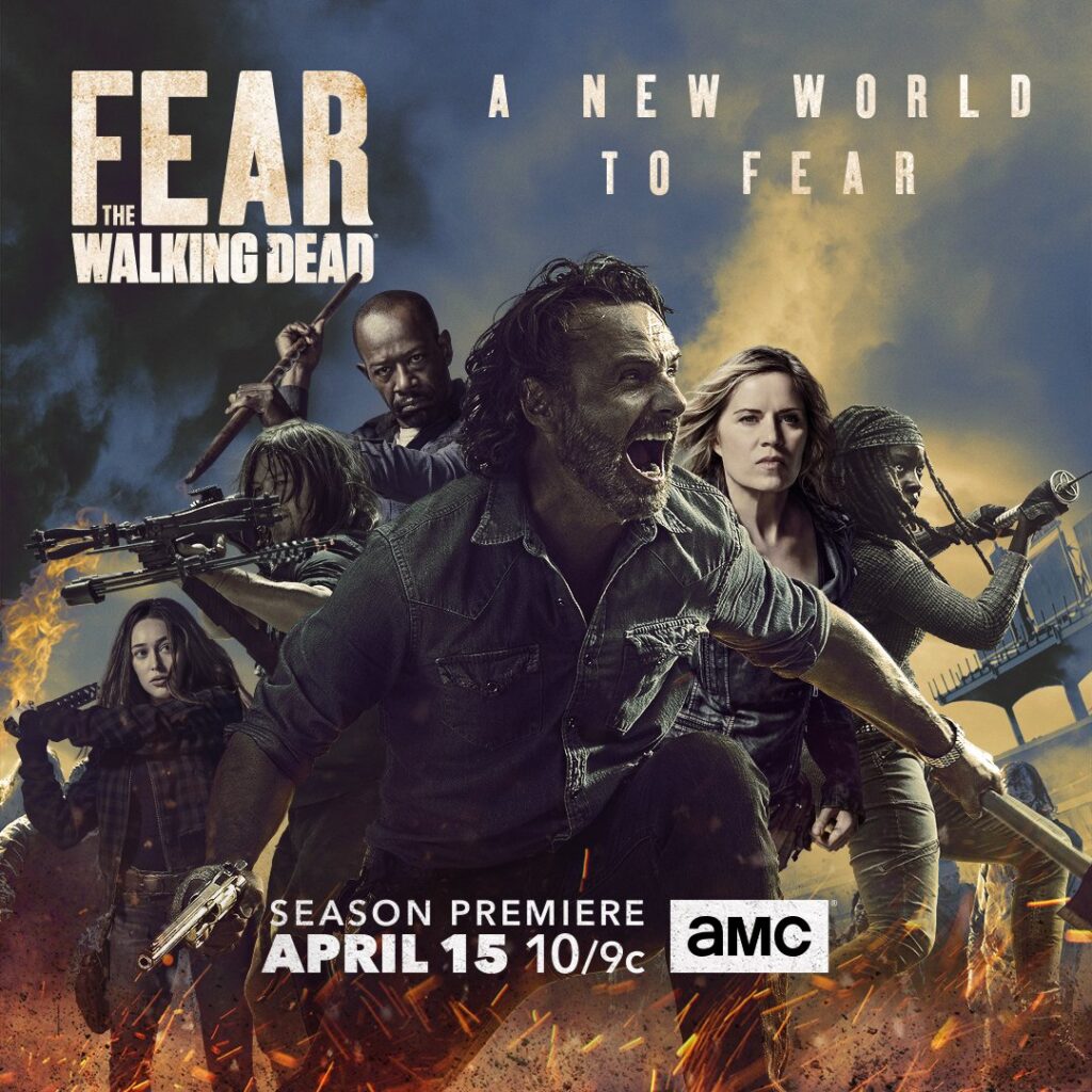 Fear the walking Dead: A new world to fear