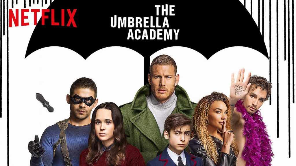 The Umbrella Academy, το νέο superhero οικογενειακό δράμα του Netflix