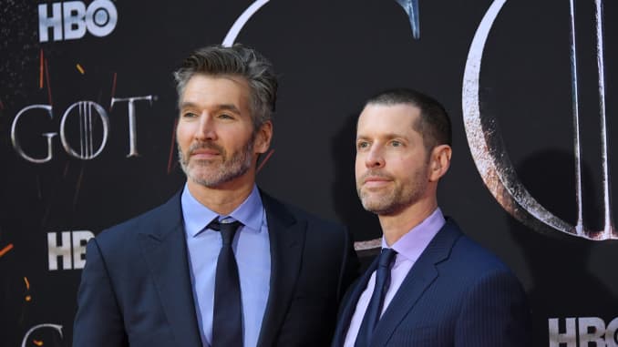 Αποτέλεσμα εικόνας για weiss benioff"