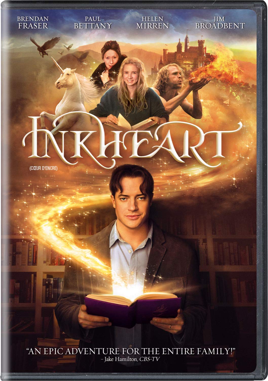 Amazon.com: Inkheart: Brendan Fraser, Eliza Bennett, Paul Bettany, Helen  Mirren, Andy Serkis, Iain Softley: Movies & TV