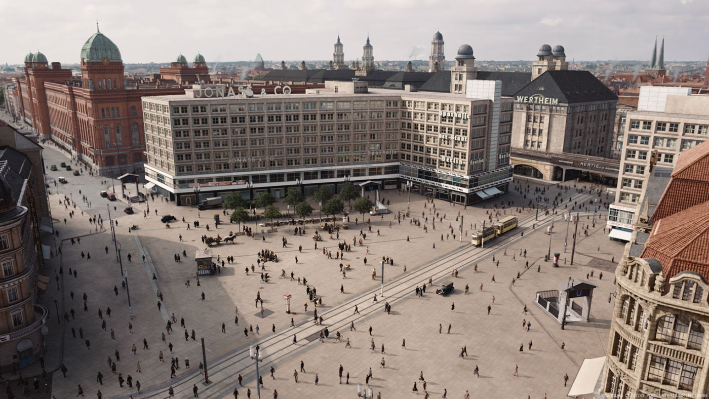 BABYLON BERLIN: Robert Pinnow - VFX Supervisor - RISE - The Art of VFXThe  Art of VFX