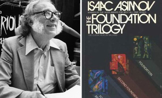Apple lands Isaac Asimov Foundation Series David Goyer & Josh Friedman –  Deadline