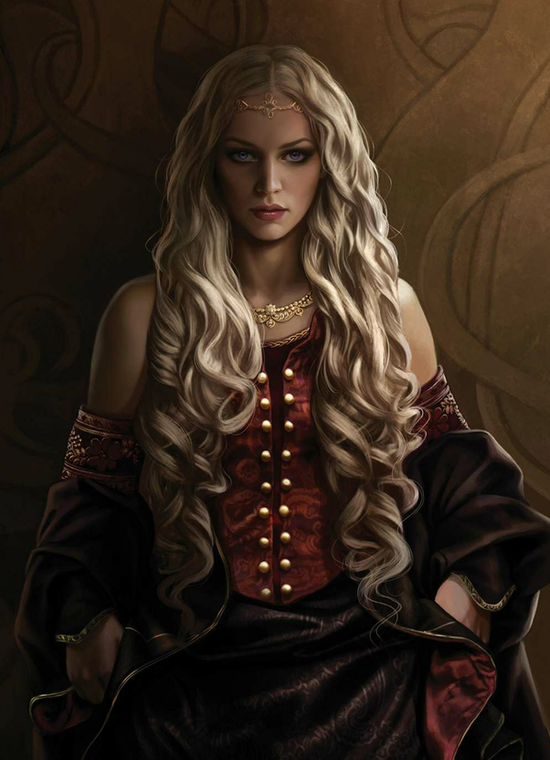 Are Rhaenyra and Daemon Targaryen described as being beautiful or very  attractive in Fire and Blood? - Quora