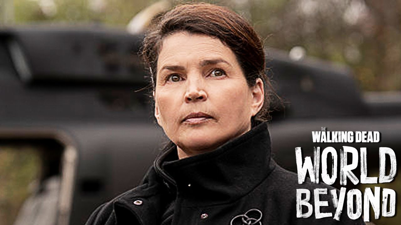 The Walking Dead: World Beyond Reveals CRM Meaning - YouTube