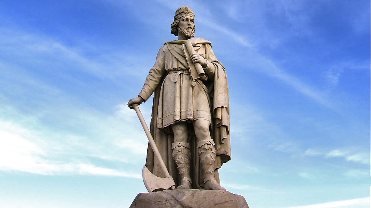 BBC Four - King Alfred and the Anglo Saxons, Alfred of Wessex