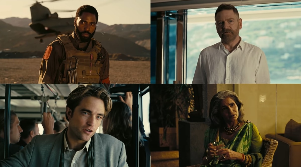 Tenet final trailer is all about the stunning visuals | Entertainment  News,The Indian Express