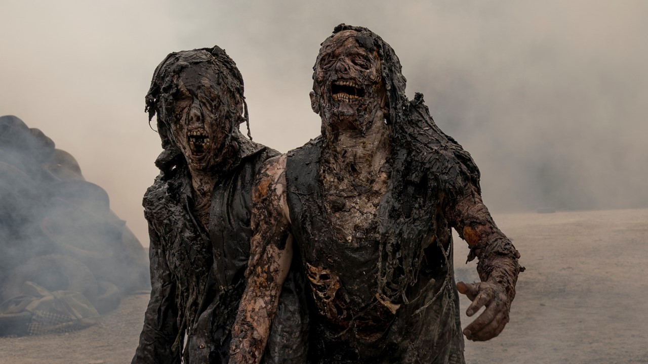 The Walking Dead: World Beyond" Gets Colorful New Poster Art and Nasty New  Zombie Image - Bloody Disgusting