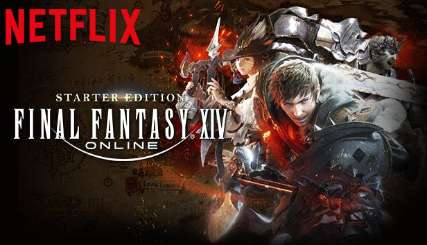 Αποτέλεσμα εικόνας για Final Fantasy netflix