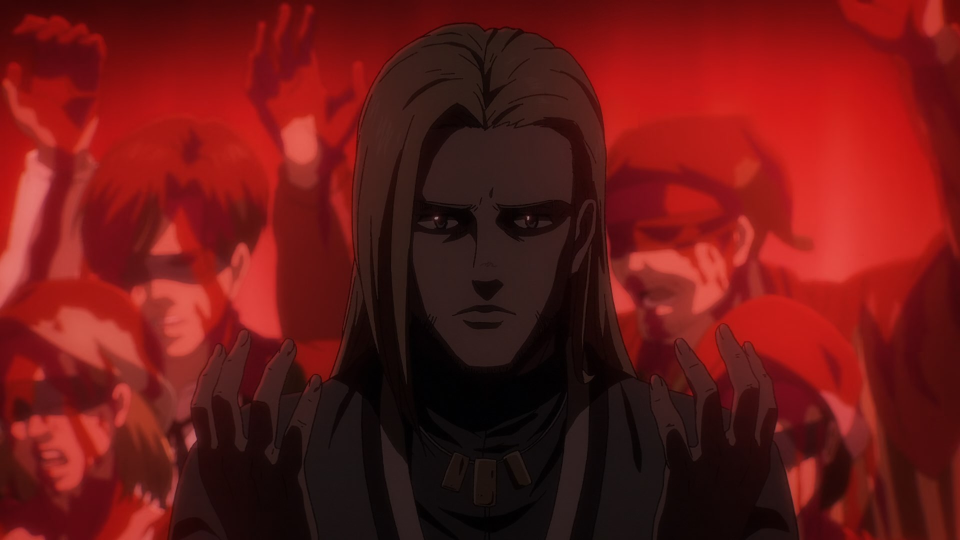 Watch Attack on Titan Final Season Episode 5: Willy Tybur's Announcement |  Dunia Games