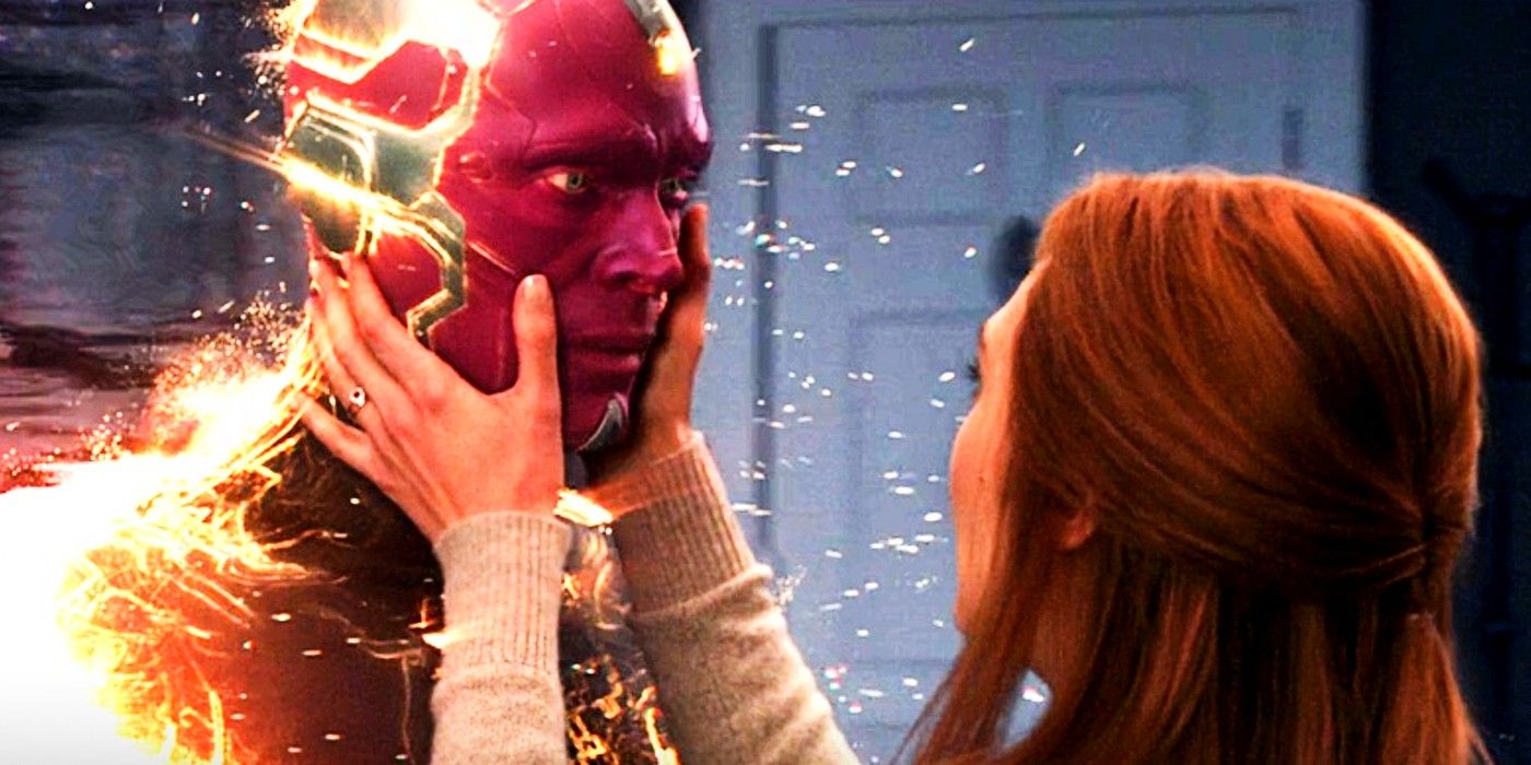 WandaVision Creator On Alternate Farewell For Scarlet Witch & Vision