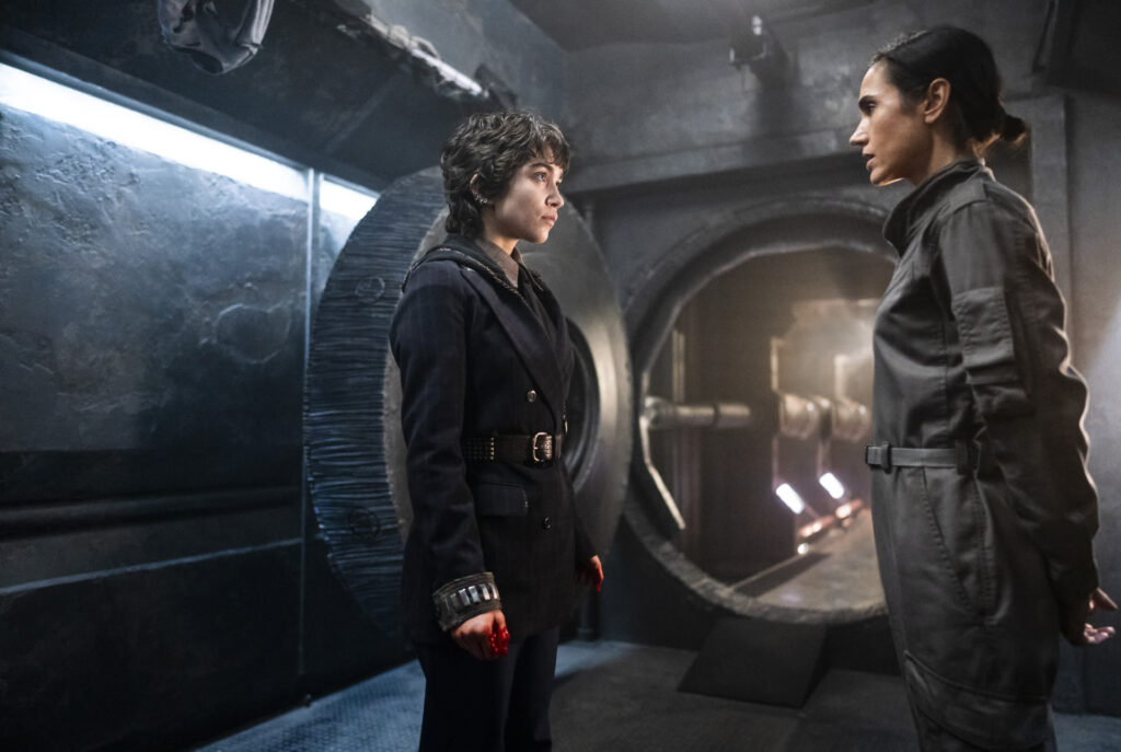 Snowpiercer | Πώς και γιατί η Melanie έκλεψε το τραίνο;