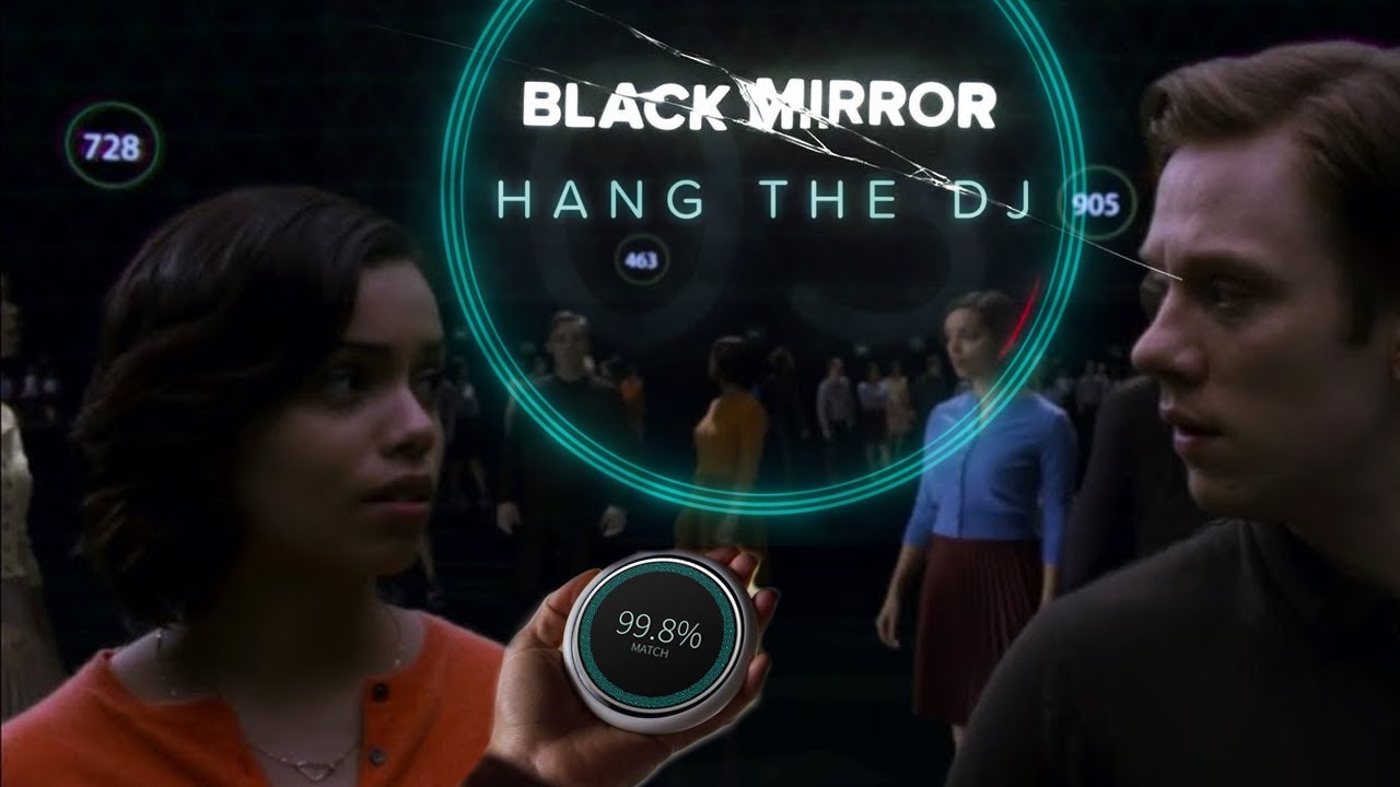 The 99.8% Problem in Black Mirror's Hang the DJ | Physics vs Film (and TV)  - YouTube