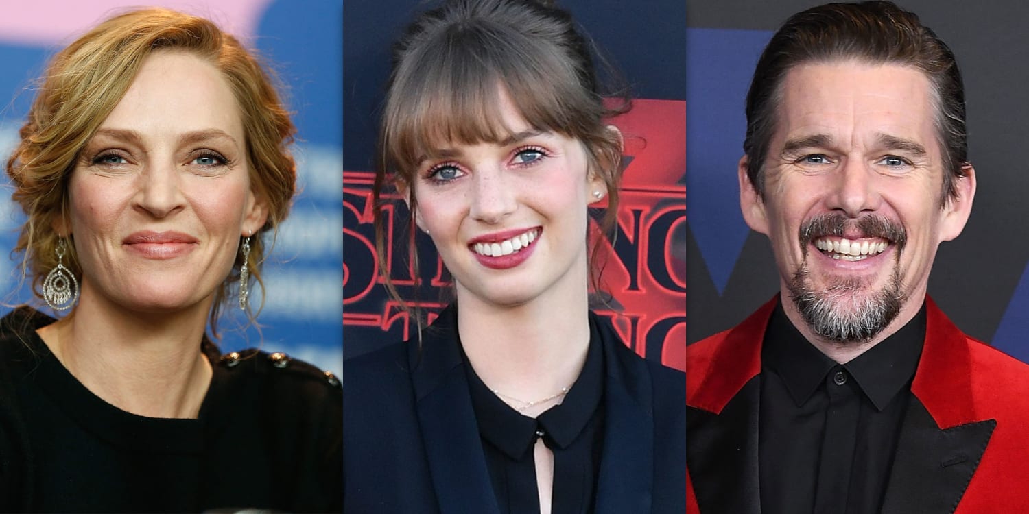 Ethan Hawke and Uma Thurman praise daughter Maya after 'Stranger Things'  debut